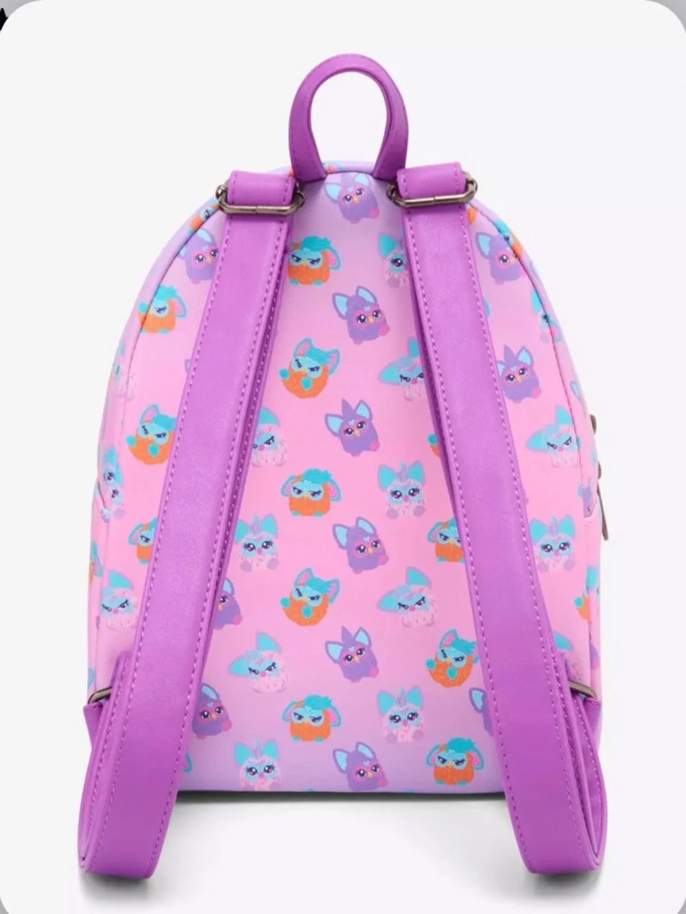 Loungefly Furby Friends Mini Backpack NWT